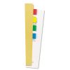 Page Flags, Assorted Colors, 35 Flags/Dispenser, 4 Dispensers/Pack2