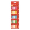 Deluxe Pop-Up Page Flags, 1 x 1.75, Five Assorted Colors, 50 Flags/Dispenser, 5 Dispensers/Pack1