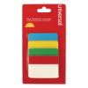 Self Stick Index Tab, 2", Assorted Colors, 40/Pack1