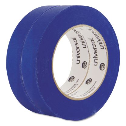 Premium Blue Masking Tape with UV Resistance, 3" Core, 24 mm x 54.8 m, Blue, 2/Pack1