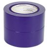 Premium Blue Masking Tape with UV Resistance, 3" Core, 48 mm x 54.8 m, Blue, 2/Pack2