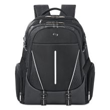 Active Laptop Backpack, Fits Devices Up to 17.3", Polyester, 12.5 x 6.5 x 19, Black1