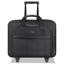 Classic Rolling Case, Fits Devices Up to 15.6", Ballistic Polyester, 15.94 x 5.9 x 12, Black1