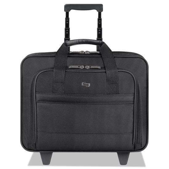 Classic Rolling Case, 15.6", 15 47/50" x 5 9/10" x 12", Black1