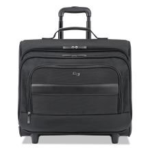 Classic Rolling Overnighter Case, Fits Devices Up to 15.6", Ballistic Polyester, 16.14 x 6.69 x 13.78, Black1