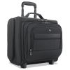 Classic Rolling Overnighter Case, Fits Devices Up to 15.6", Ballistic Polyester, 16.14 x 6.69 x 13.78, Black2