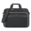 Pro CheckFast Briefcase, Fits Devices Up to 17.3", Polyester, 17 x 5.5 x 13.75, Black1