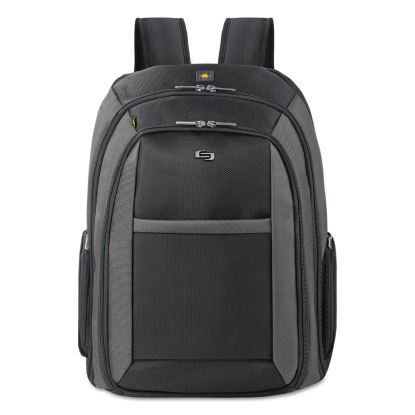 Pro CheckFast Backpack, 16", 13 3/4" x 6 1/2" x 17 3/4", Black1