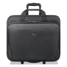 Classic Rolling Case, Fits Devices Up to 17.3", Polyester, 16.75 x 7 x 14.38, Black1