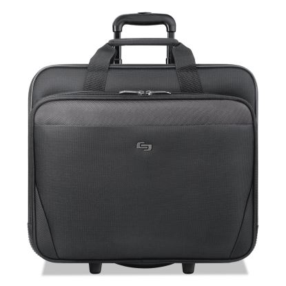 Classic Rolling Case, Fits Devices Up to 17.3", Polyester, 16.75 x 7 x 14.38, Black1