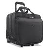 Classic Rolling Case, Fits Devices Up to 17.3", Polyester, 16.75 x 7 x 14.38, Black2