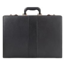 Classic Attache, Vinyl, 12.5 x 4 x 17.5, Black1