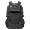 Pro Backpack, Fits Devices Up to 17.3", Polyester, 12.25 x 6.75 x 17.5, Black1