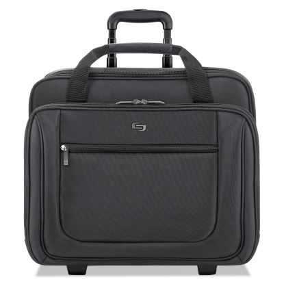 Classic Rolling Case, Fits Devices Up to 17.3", Polyester, 17.5 x 9 x 14, Black1