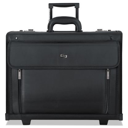 Classic Rolling Catalog Case, Fits Devices Up to 16", Polyester, 18 x 8 x 14, Black1