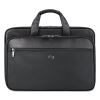 Classic Smart Strap Briefcase, Fits Devices Up to 16", Ballistic Polyester, 17.5 x 5.5 x 12, Black1