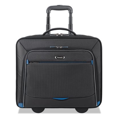 Active Rolling Overnighter Case, Fits Devices Up to 16", Polyester, 7.75 x 14.5 x 14.5, Black1
