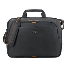 Urban Slim Brief, Fits Devices Up to 15.6", Polyester, 16.5 x 2 x 11.75, Black1