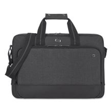 Urban Slimbrief, Fits Devices Up to 15.6", Polyester, 16" x 3" x 11.5", Gray1