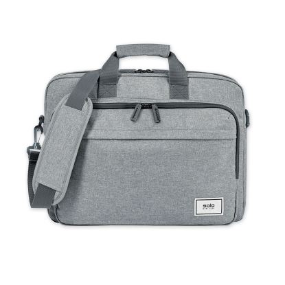 Sustainable Re:cycled Collection Laptop Bag, Fits Devices Up to 15.6", Recycled PET Polyester, 16.25 x 4.5 x 12, Gray1