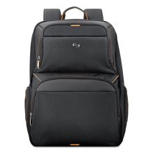 Urban Backpack, Fits Devices Up to 17.3", Polyester, 12.5 x 8.5 x 18.5, Black1