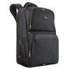 Urban Backpack, Fits Devices Up to 17.3", Polyester, 12.5 x 8.5 x 18.5, Black2