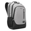 Region Backpack, Fits Devices Up to 15.6", Nylon/Polyester, 13 x 5 x 19, Light Gray2