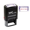 Printy Economy Date Stamp, Self-Inking, 1.63" x 1", Blue/Red1