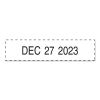 Printy Economy Date Stamp, Self-Inking, 1.63" x 0.38", Black2