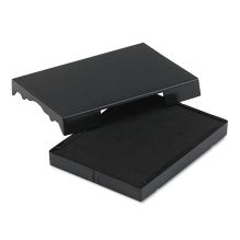 T4727 Printy Replacement Pad for Trodat Self-Inking Stamps, 1.63" x 2.5", Black1