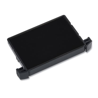 E4750 Self-Inking Stamp Replacement Pad, 1" x 1.63", Black1