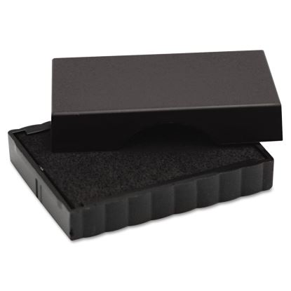 T4911 Printy Replacement Pad for Trodat Self-Inking Stamps, 1.5" x 0.56", Black1