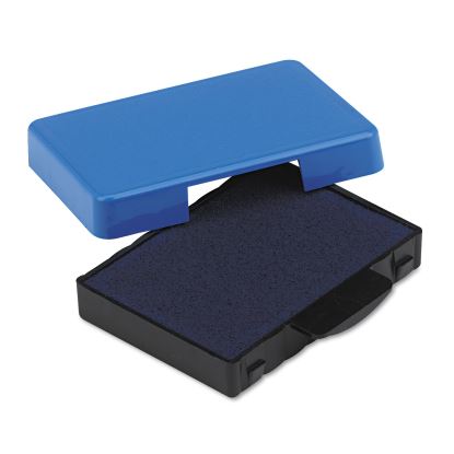 T5430 Professional Replacement Ink Pad for Trodat Custom Self-Inking Stamps, 1" x 1.63", Blue1