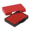 T5430 Professional Replacement Ink Pad for Trodat Custom Self-Inking Stamps, 1" x 1.63", Red2