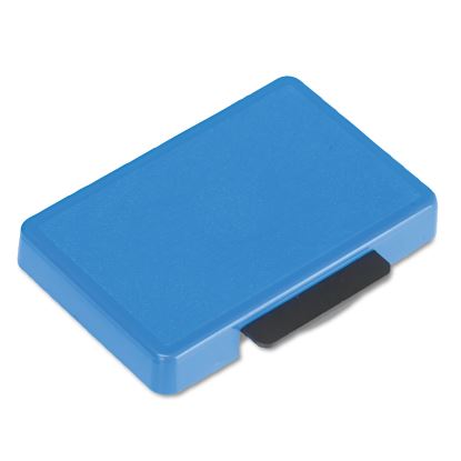 T5440 Professional Replacement Ink Pad for Trodat Custom Self-Inking Stamps, 1.13" x 2", Blue1