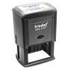 Printy Custom Self-Inking Dater, 2.38" x 1.63", Black/Blue/Red1