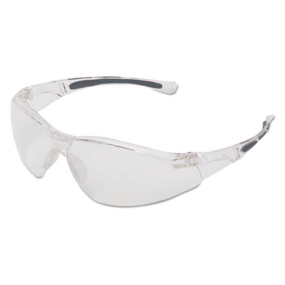 A800 Series Safety Eyewear, Anti-Scratch, Clear Frame, Clear Lens1