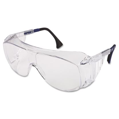 Ultraspec 2001 OTG Safety Eyewear, Clear/Black Frame, Clear Lens1