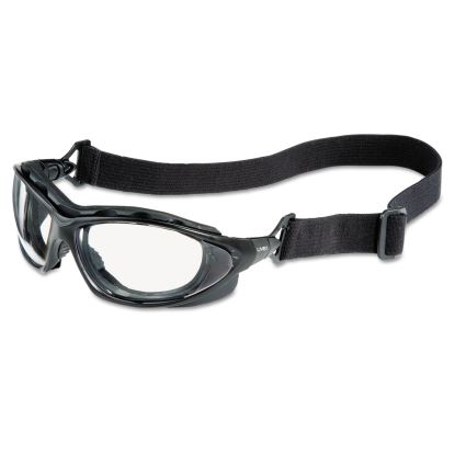 Seismic Sealed Eyewear, Clear Uvextra AF Lens, Black Frame1