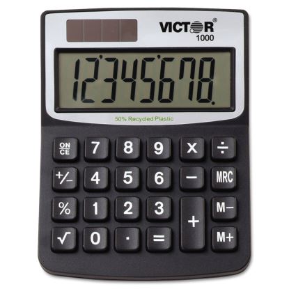 1000 Minidesk Calculator, 8-Digit LCD1