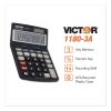 1180-3A Antimicrobial Desktop Calculator, 12-Digit LCD2