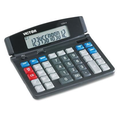 1200-4 Business Desktop Calculator, 12-Digit LCD1
