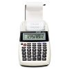 1205-4 Palm/Desktop One-Color Printing Calculator, Black Print, 2 Lines/Sec2