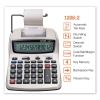 1208-2 Two-Color Compact Printing Calculator, Black/Red Print, 2.3 Lines/Sec2