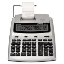 1212-3A Antimicrobial Printing Calculator, Black/Red Print, 2.7 Lines/Sec1