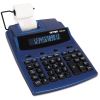 1225-3A Antimicrobial Two-Color Printing Calculator, Blue/Red Print, 3 Lines/Sec2