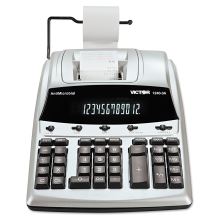 1240-3A Antimicrobial Printing Calculator, Black/Red Print, 4.5 Lines/Sec1