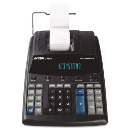 1460-4 Extra Heavy-Duty Printing Calculator, Black/Red Print, 4.6 Lines/Sec1