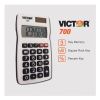700 Pocket Calculator, 8-Digit LCD2