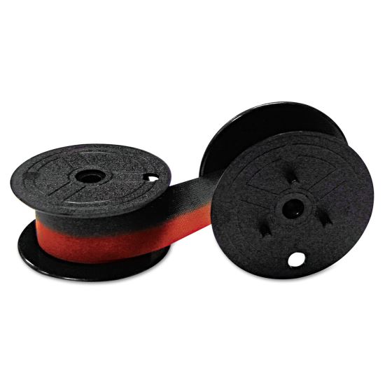 7010 Compatible Calculator Ribbon, Black/Red1